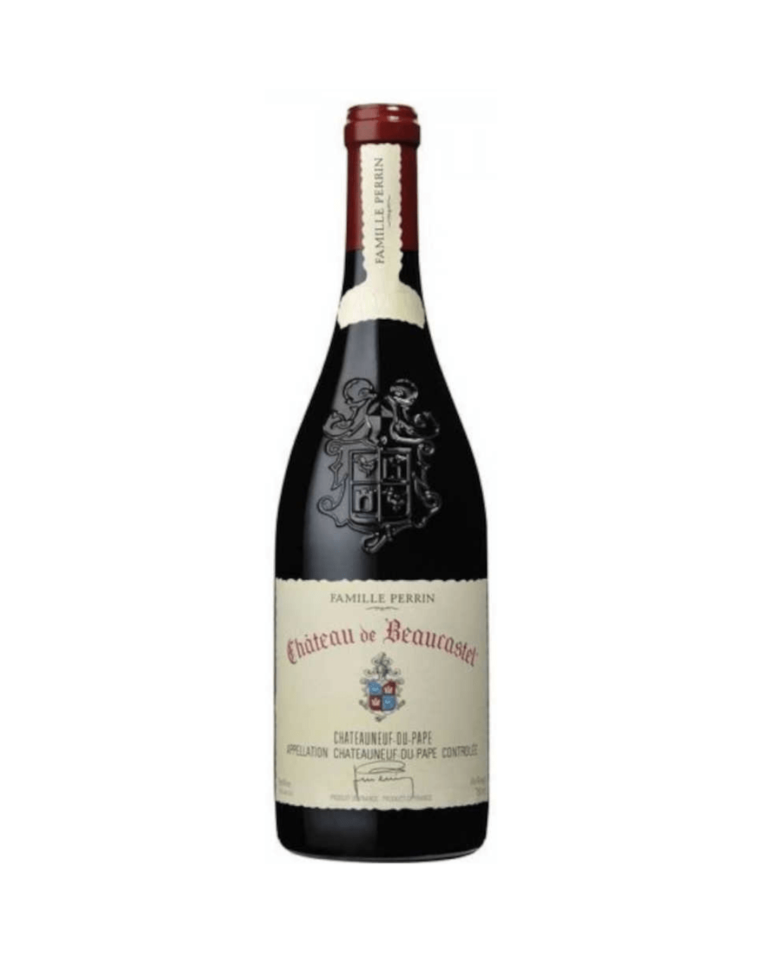 CHATEAU DE BEAUCASTEL CHATEAUNEUF DU PAPE