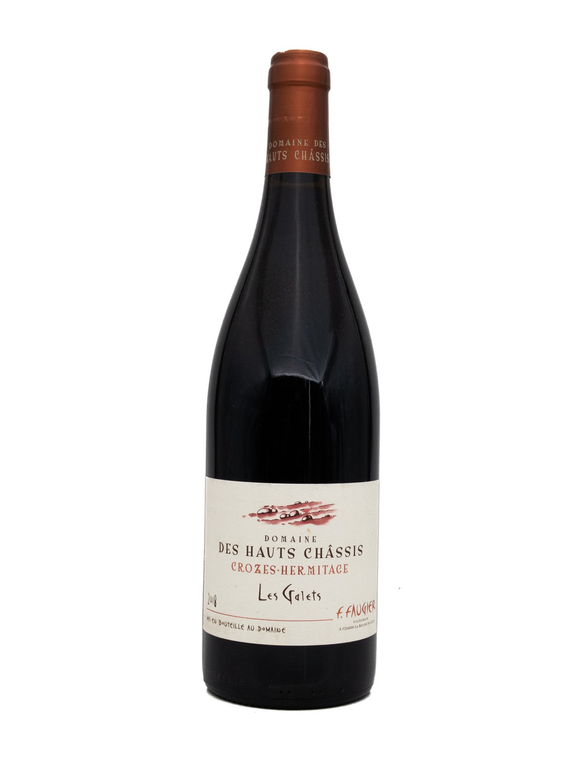 DES HAUTS CHASSIS CROZES HERMITAGE LES GALETS