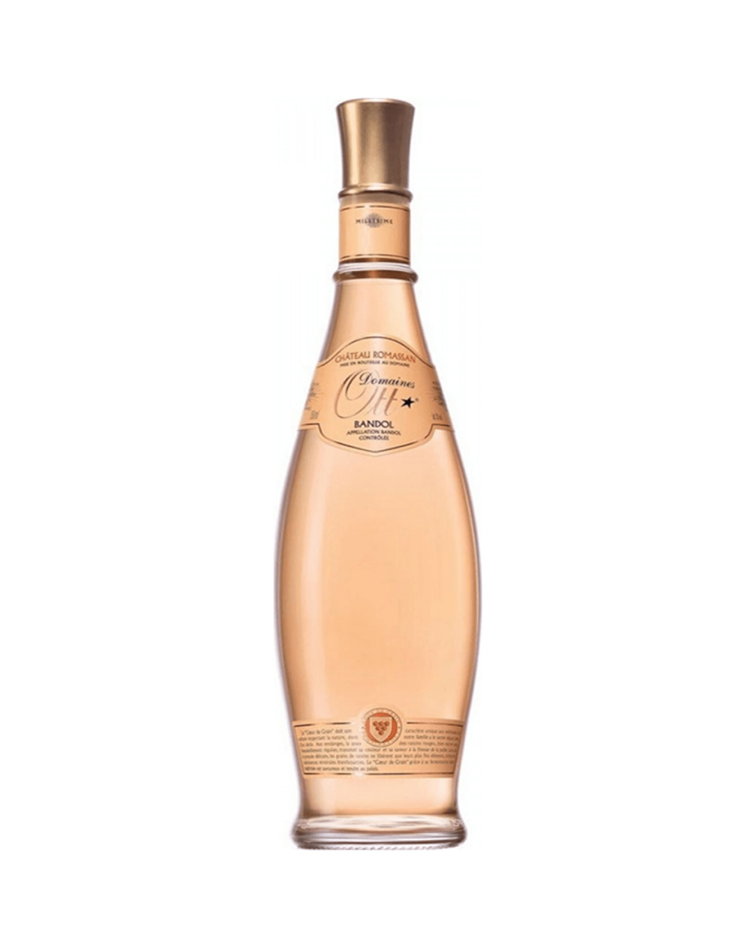 DOMAINE OTT BANDOL ROSE MAGNUM CHATEAU ROMASSAN