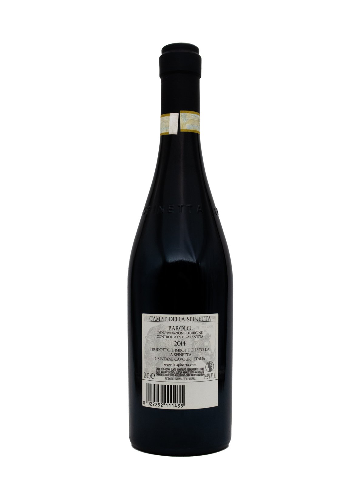 LA SPINETTA BAROLO CAMPE