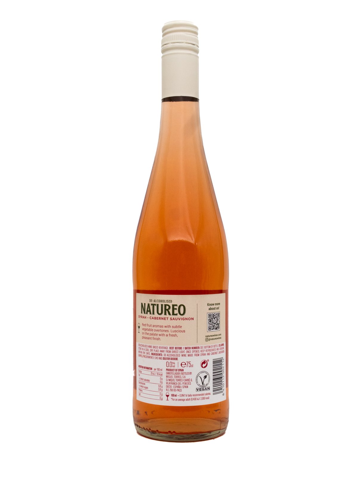 NATUREO ROSE TORRES NON ALCOHOLIC
