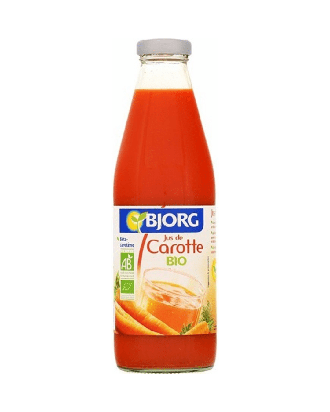 BJORG CARROT JUICE BIO GLASS