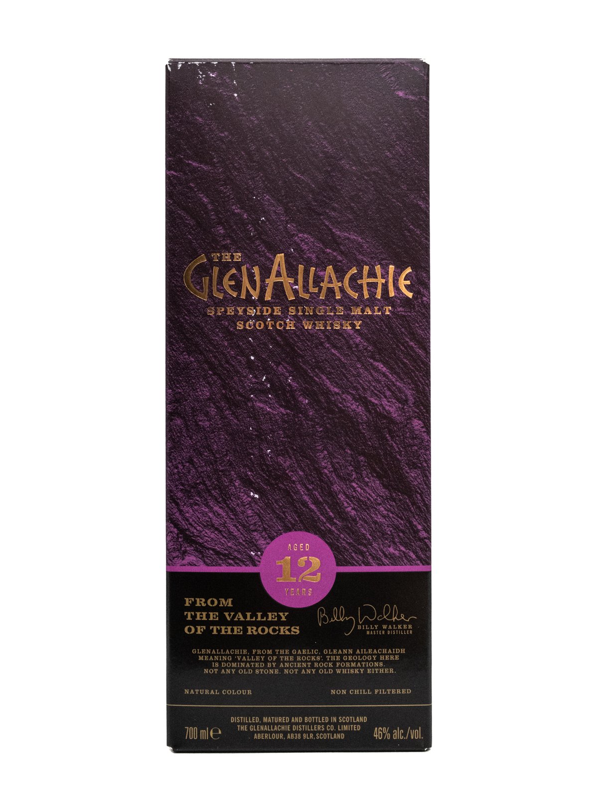 GLENALLACHIE 12YO