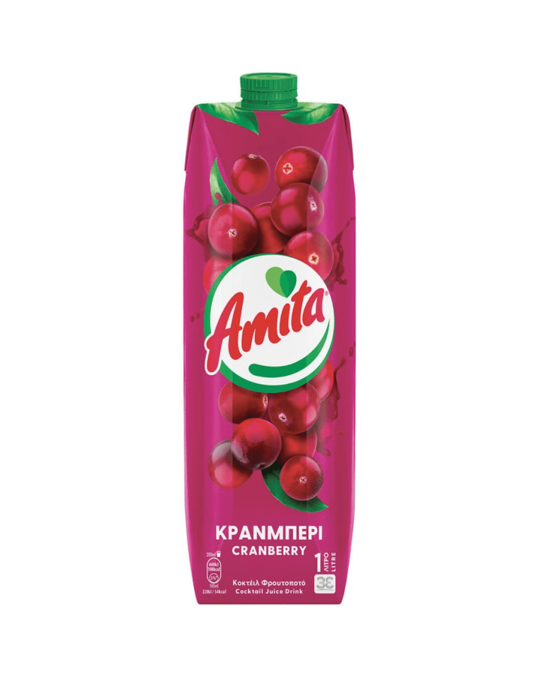 AMITA CRANBERRY JUICE