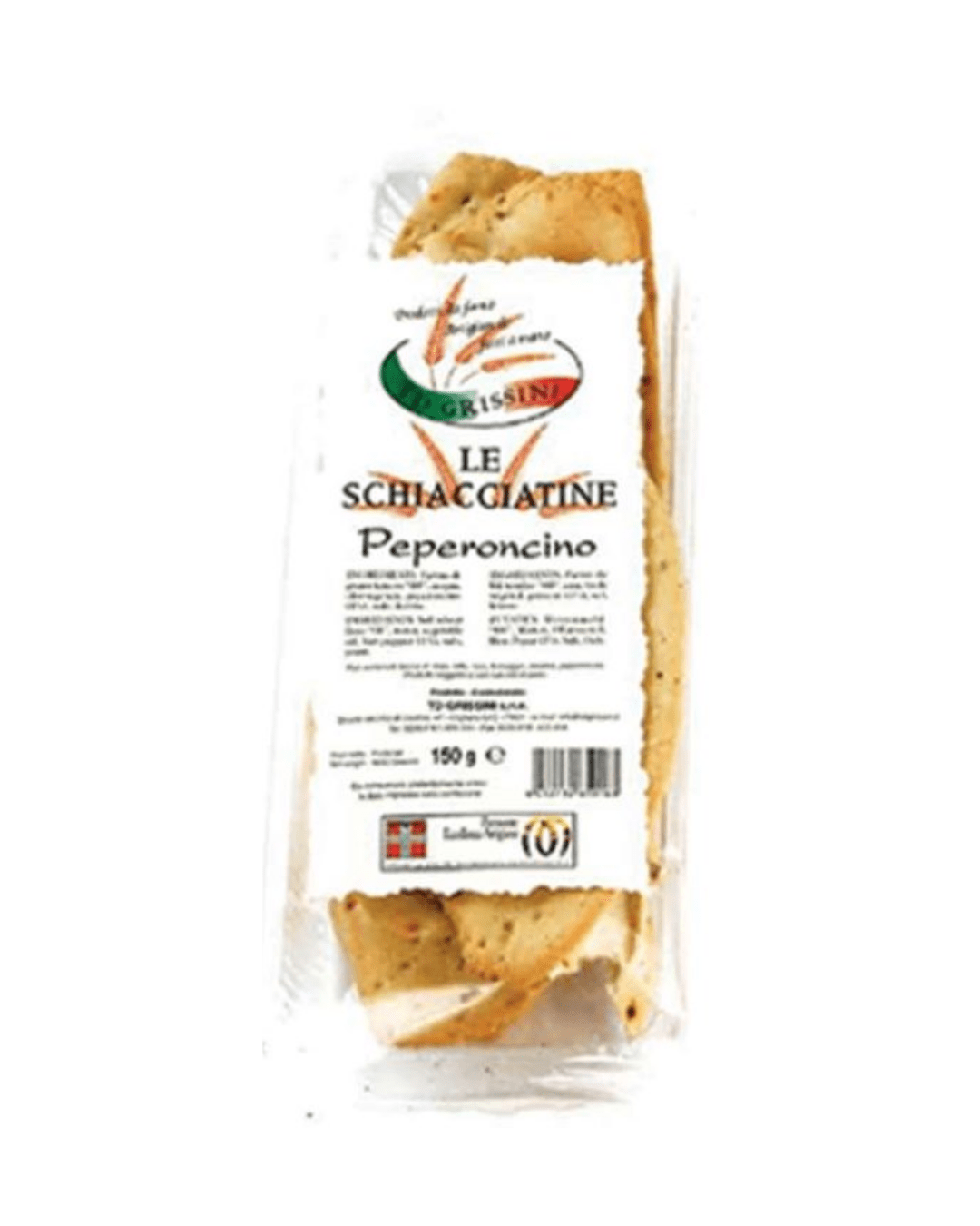 FLATBREADS WITH PEPERONCINO