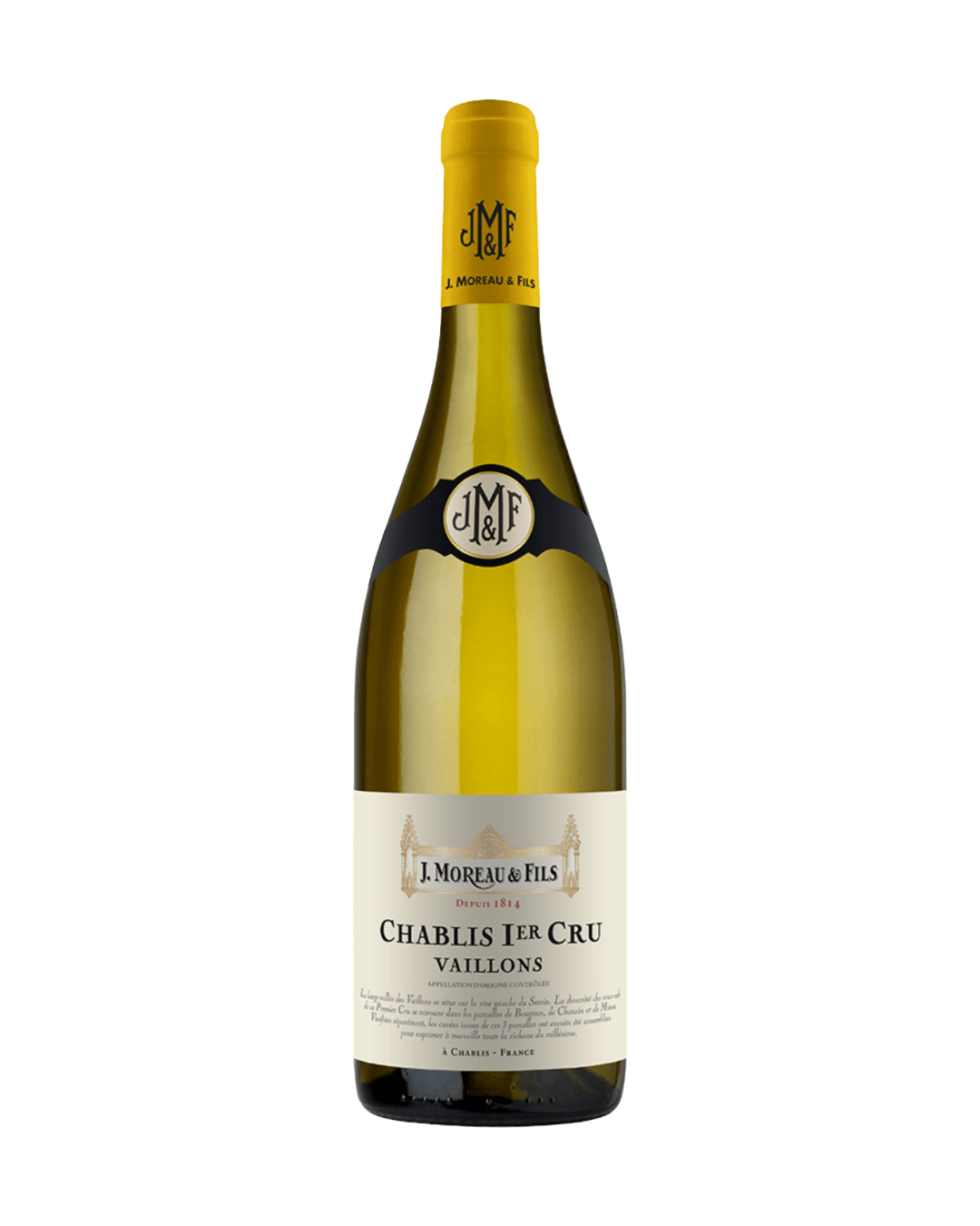 J. MOREAU & FILS CHABLIS 1ER CRU VAILLONS