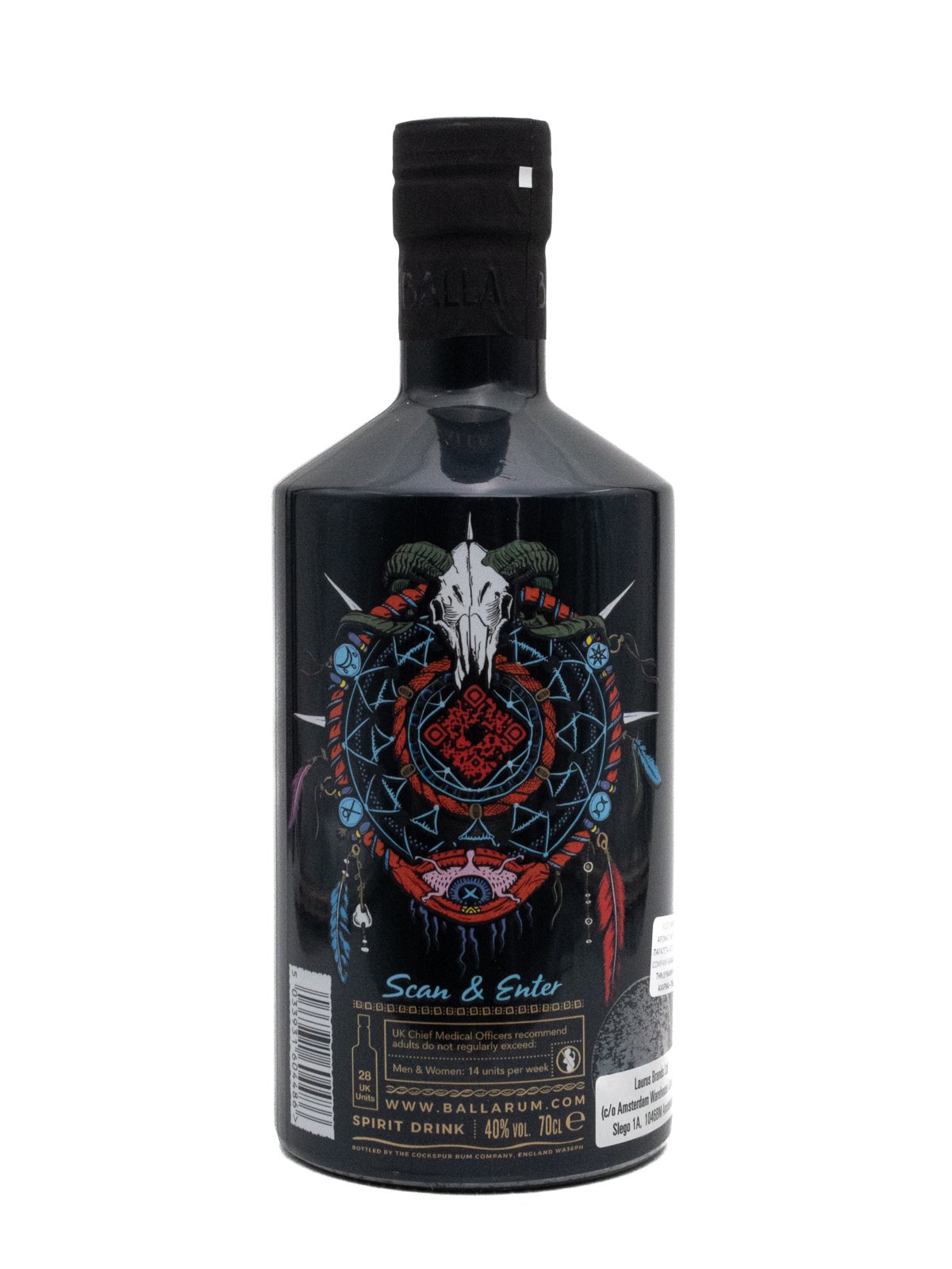BALLA RHUM COCKSPUR