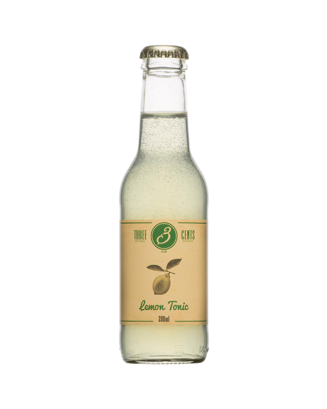 THREE CENTS LEMON TONIC