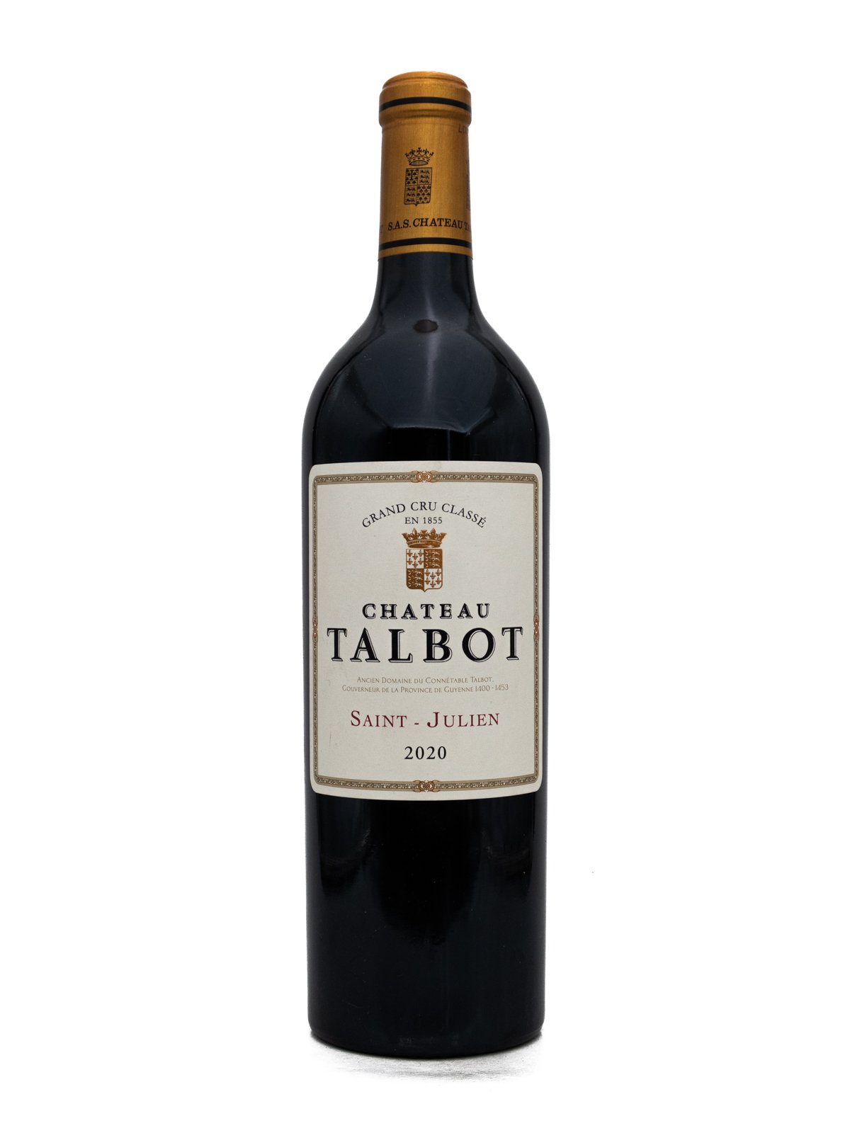 CHATEAU TALBOT 4EME GRAND CRU CLASSE