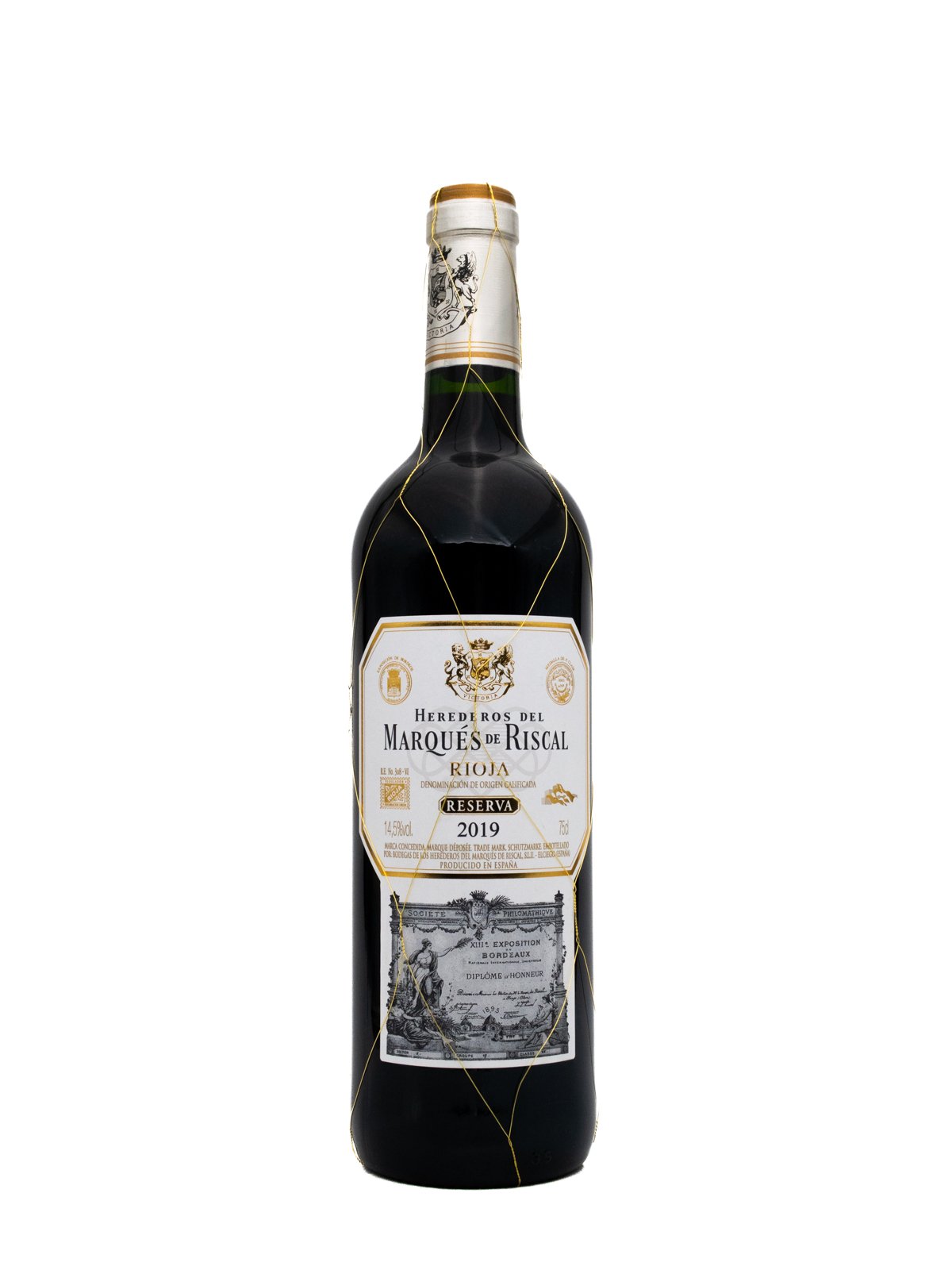 MARQUES DE RISCAL RIOJA RESERVA