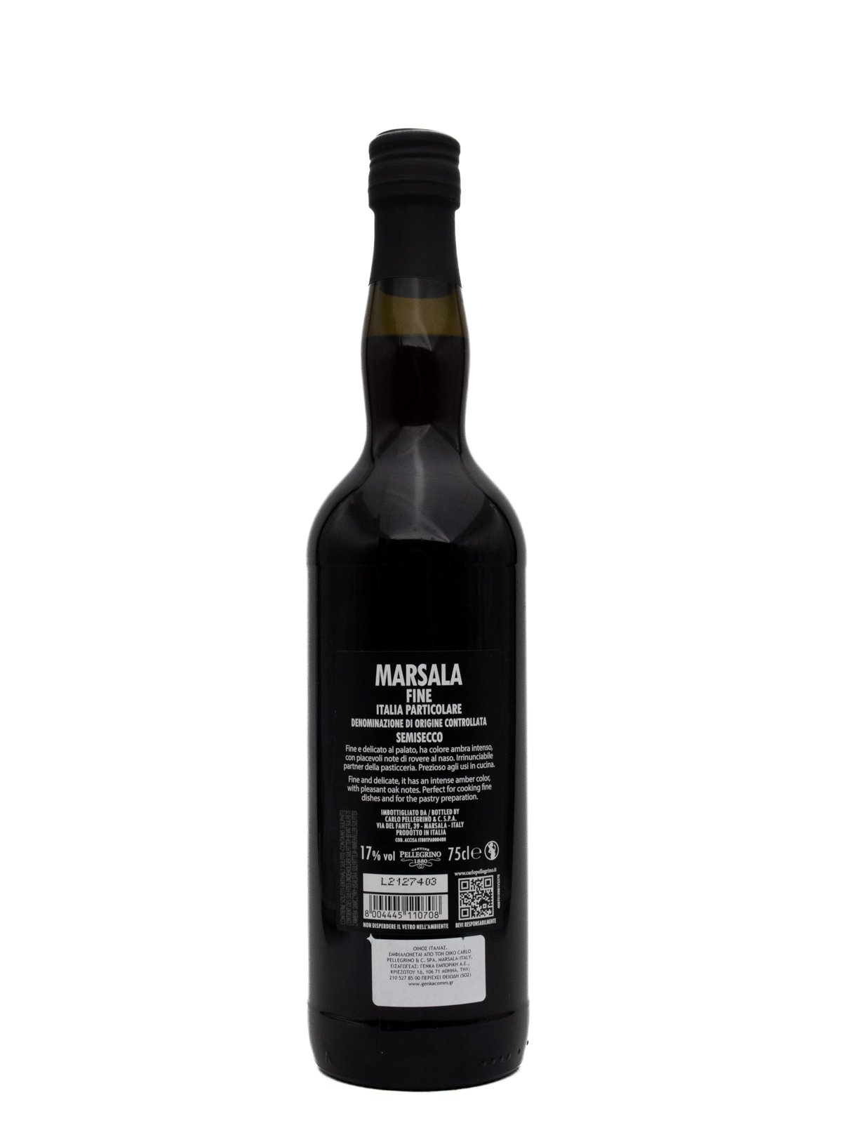 CANTINE PELLEGRINO MARSALA FINE DEMI-SEC