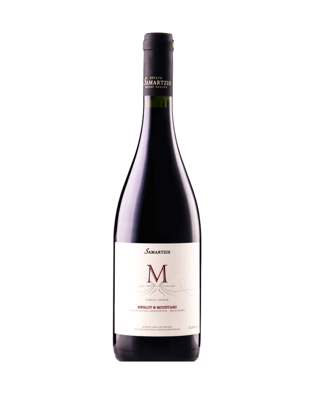 ESTATE SAMARTZIS "M" MERLOT - MOUCHTARO