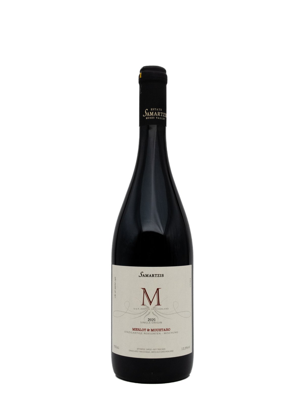 ESTATE SAMARTZIS "M" MERLOT - MOUCHTARO
