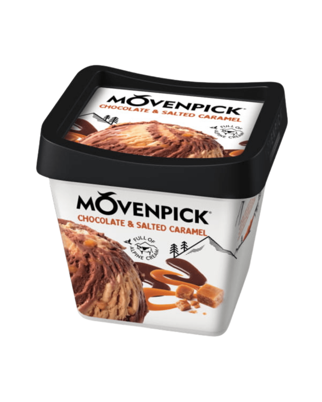 ΠΑΓΩΤΟ CHOCOLATE SALTED CARAMEL 500ml