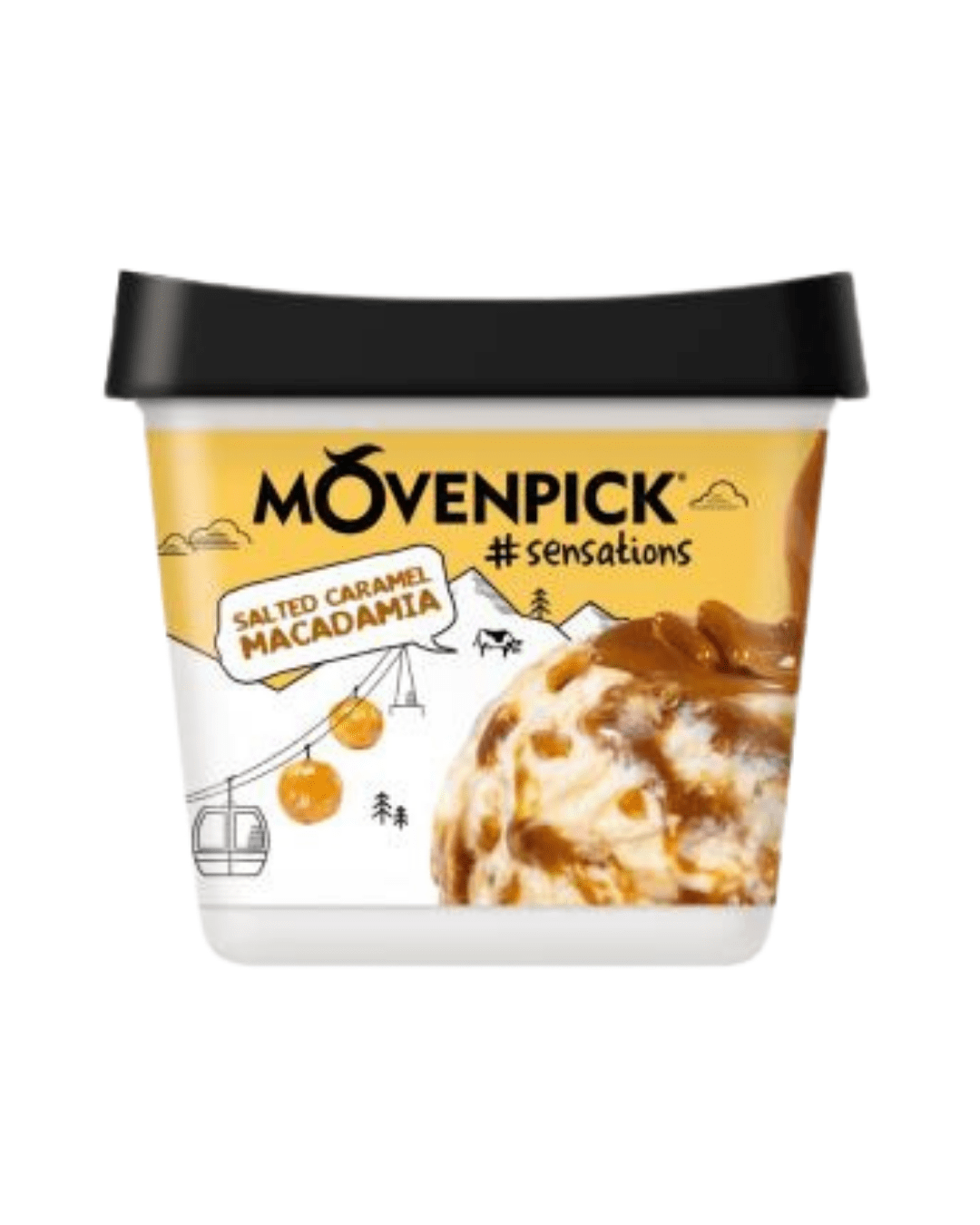 ΠΑΓΩΤΟ SALTED CARAMEL MACADAMIA 500ml
