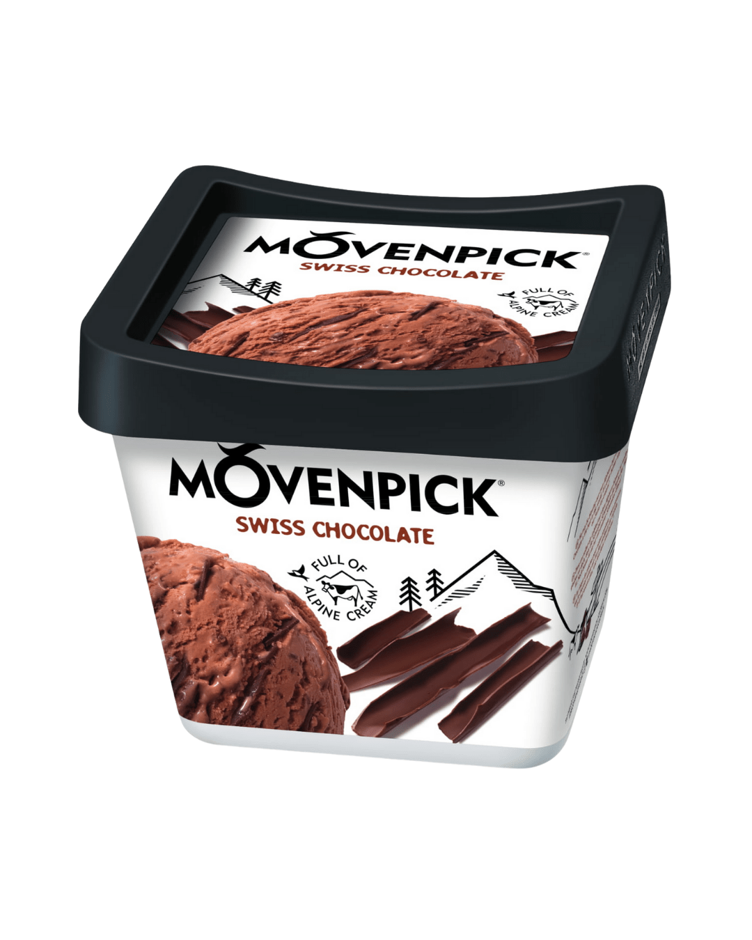 ΠΑΓΩΤΟ SWISS CHOCOLATE 500ml