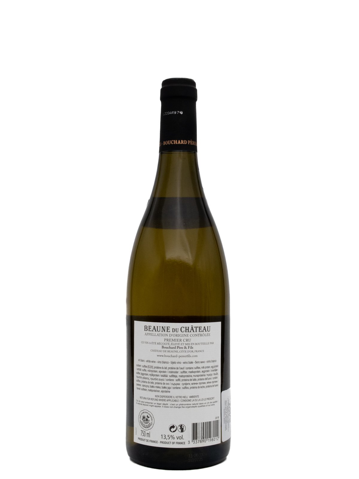 BOUCHARD BEAUNE DU CHATEAU 1ER CRU