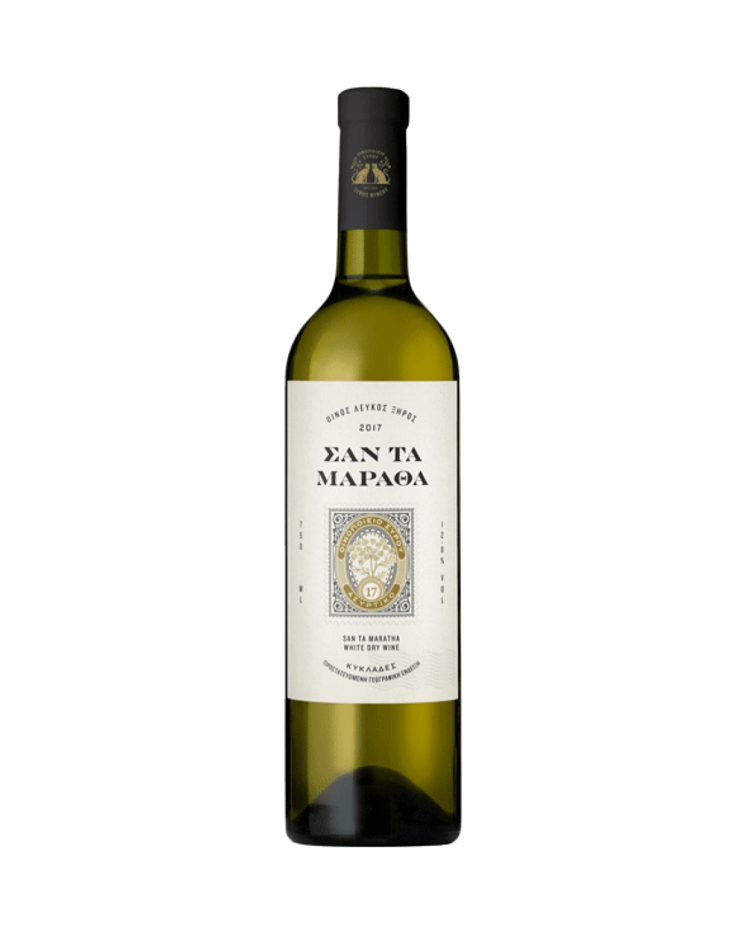 SYROS WINERY SAN TA MARATHA ASSYRTIKO