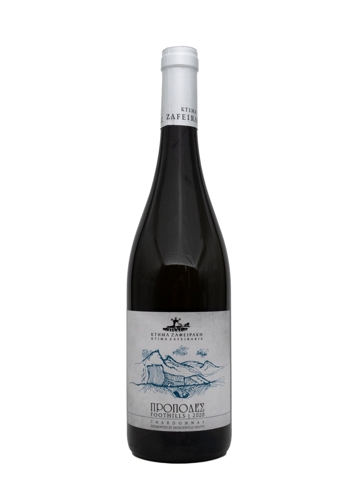 ESTATE ZAFEIRAKIS PROPODES CHARDONNAY