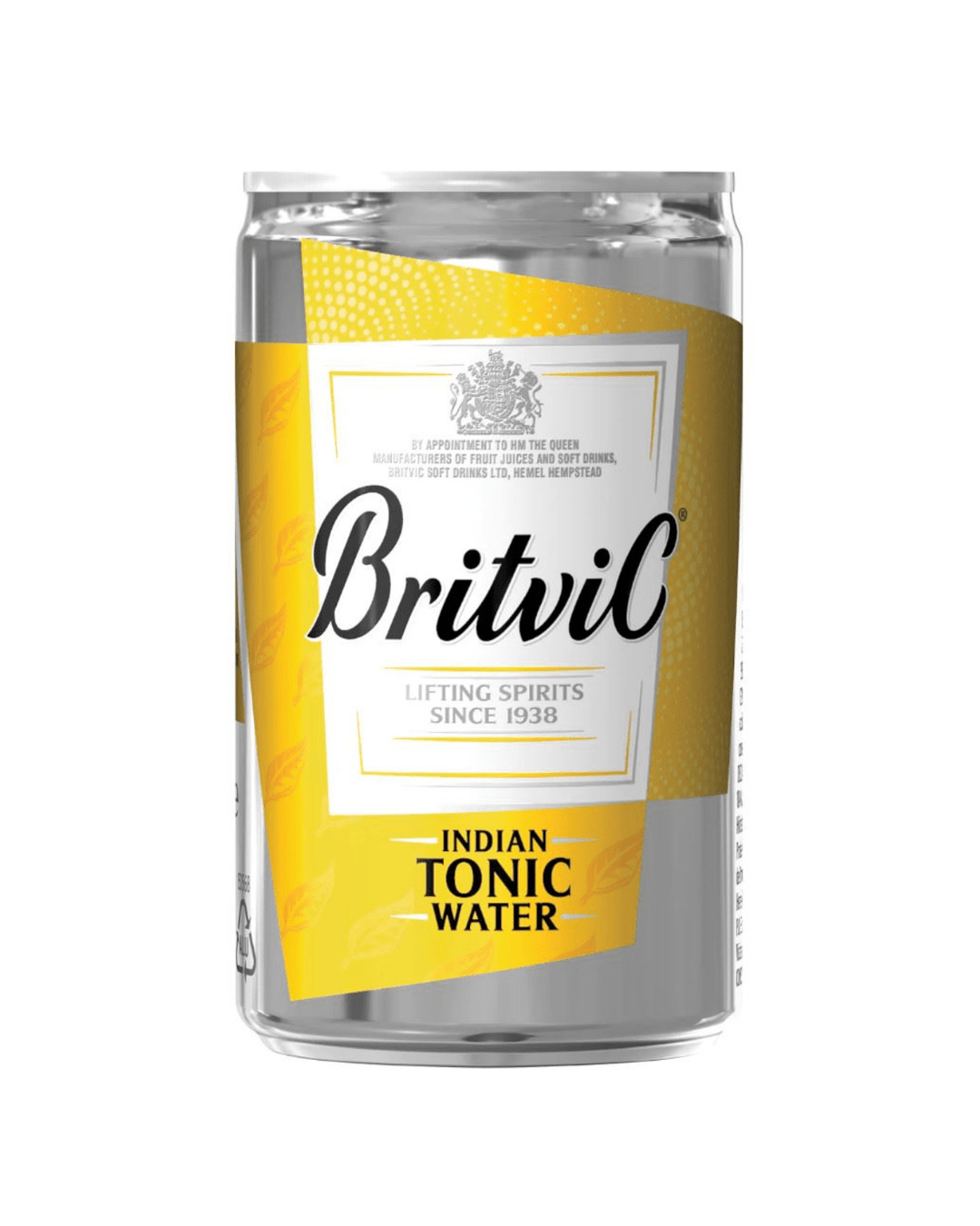 BRITVIC TONIC WATER CAN