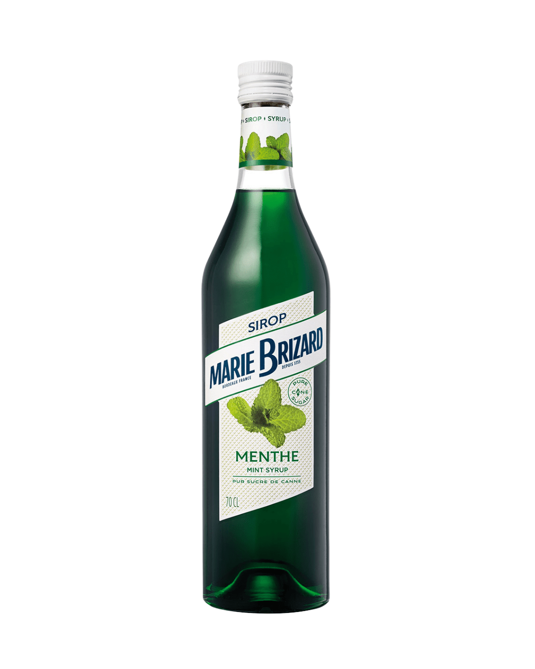 MARIE BRIZARD MENTHE SYRUP