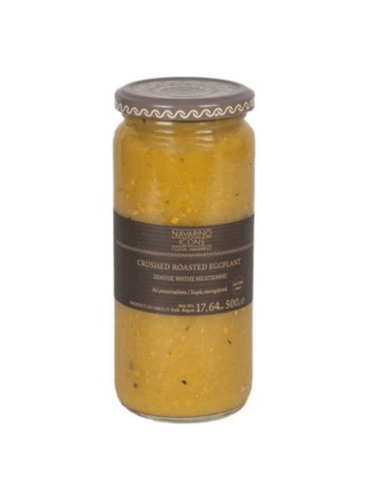 NAVARINO ICONS CRUSHED ROASTED EGGPLANT 500gr