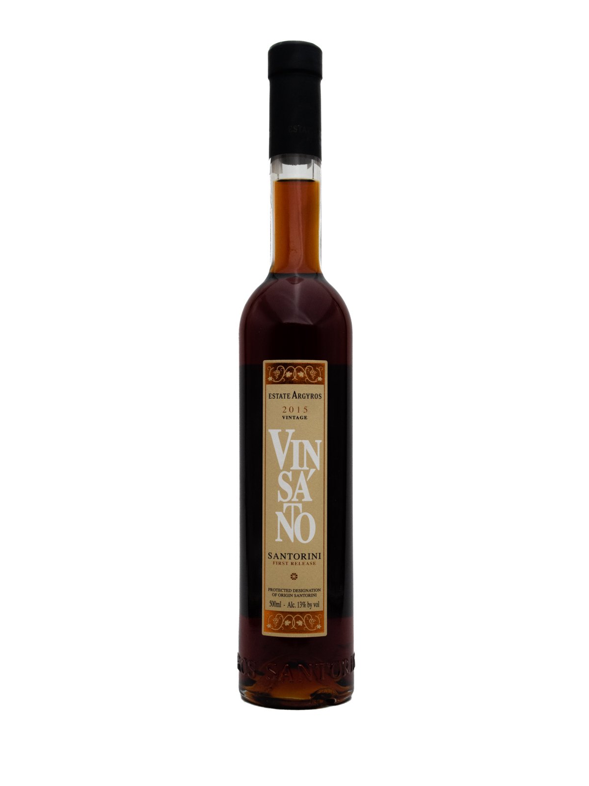 ESTATE ARGYROS VINSANTO FIRST RELEASE