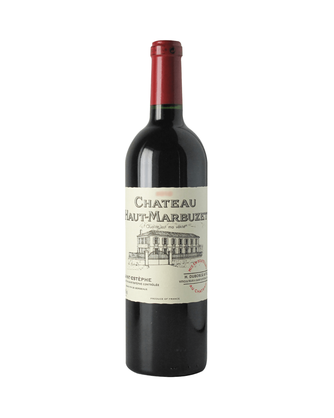 CHATEAU HAUT MARBUZET