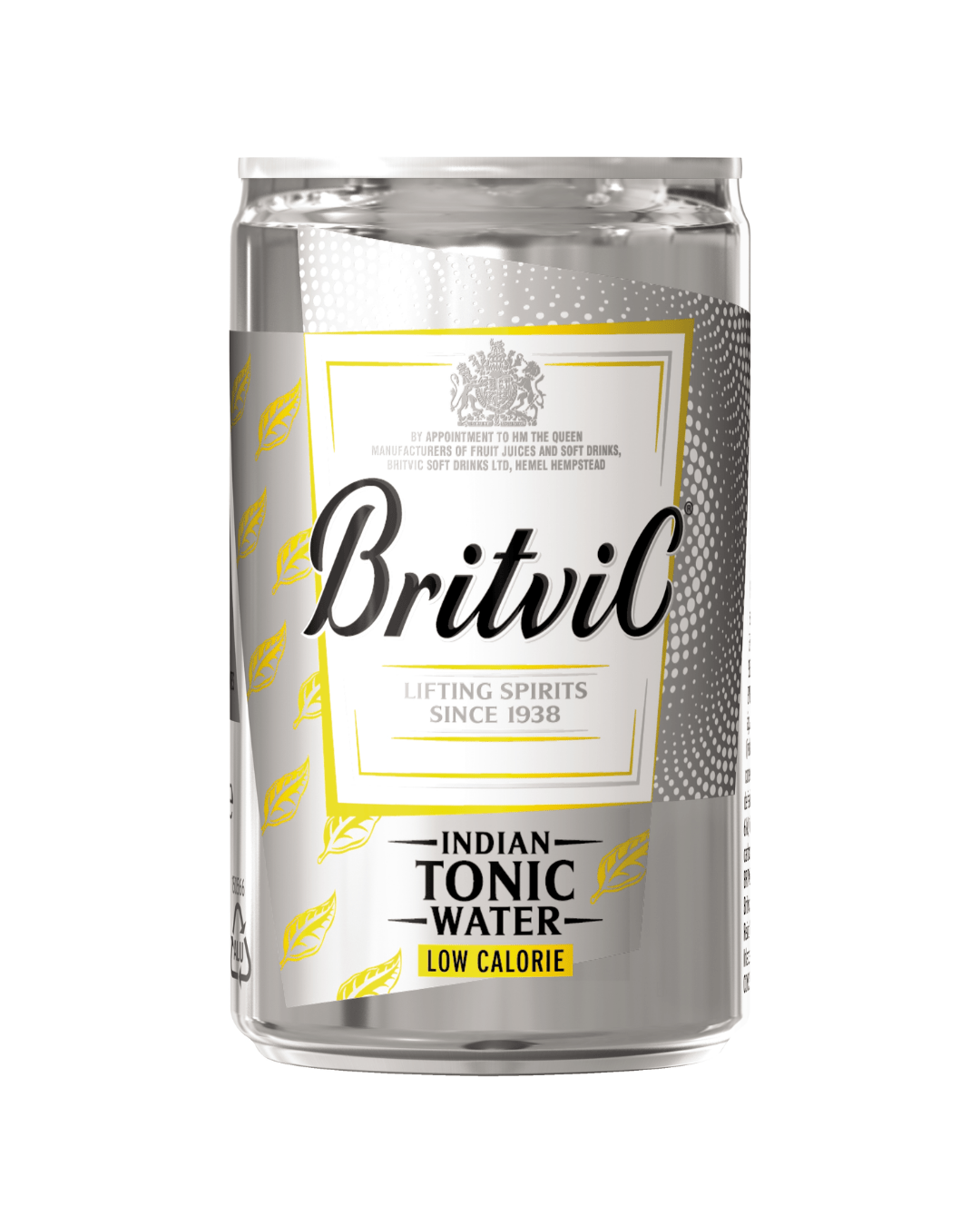 BRITVIC TONIC WATER LIGHT CAN