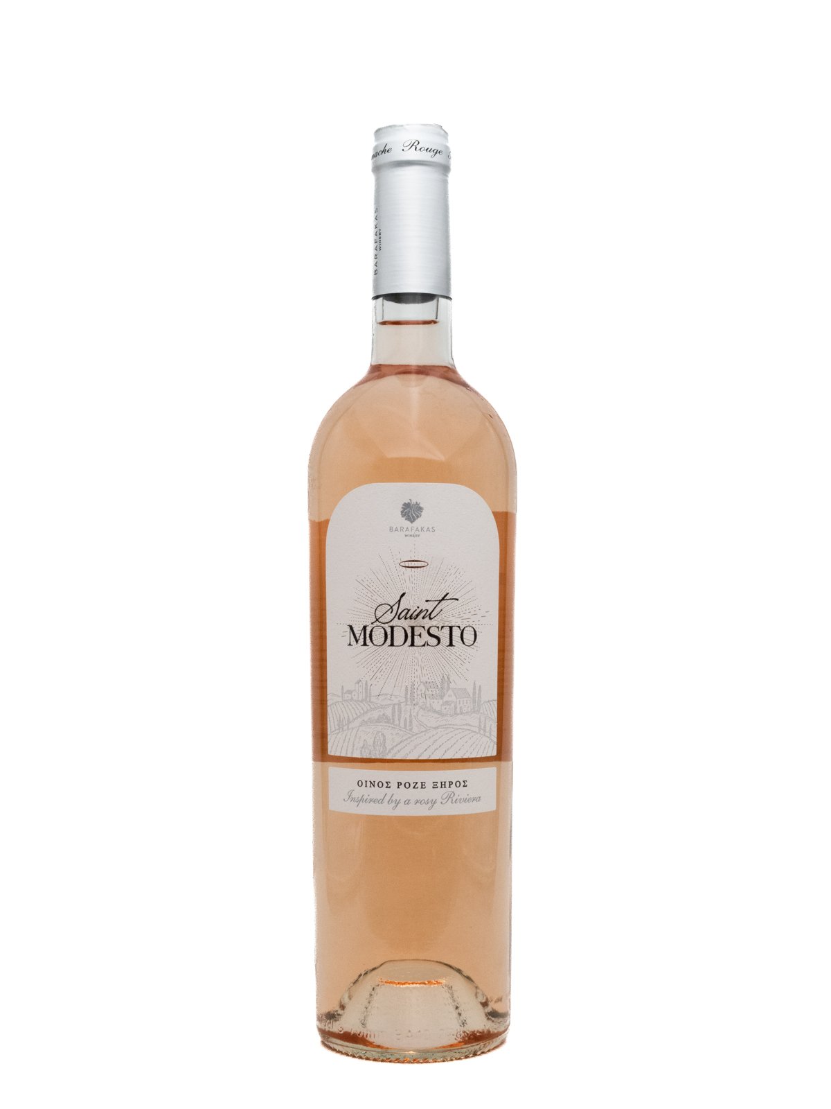 ESTATE BARAFAKAS SAINT MODESTO ROSE