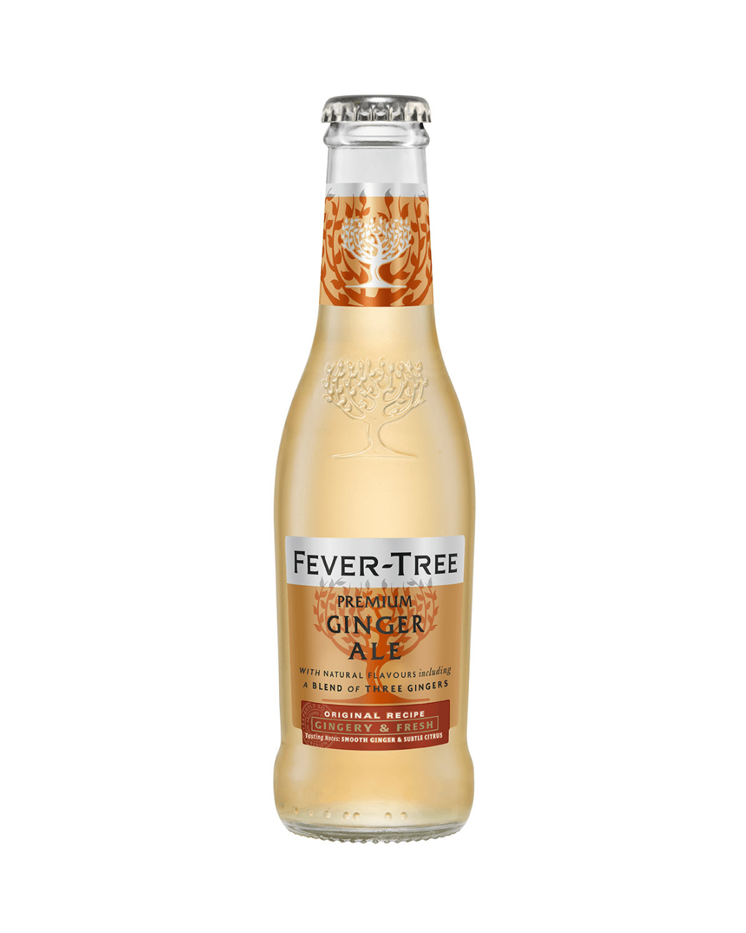 FEVER TREE GINGER ALE