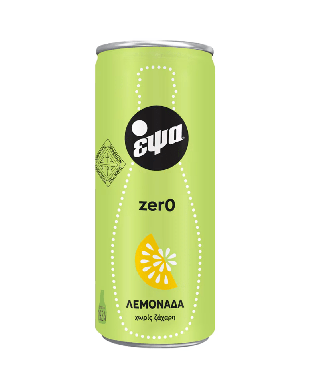 EPSA LEMON ZERO STEVIA CAN