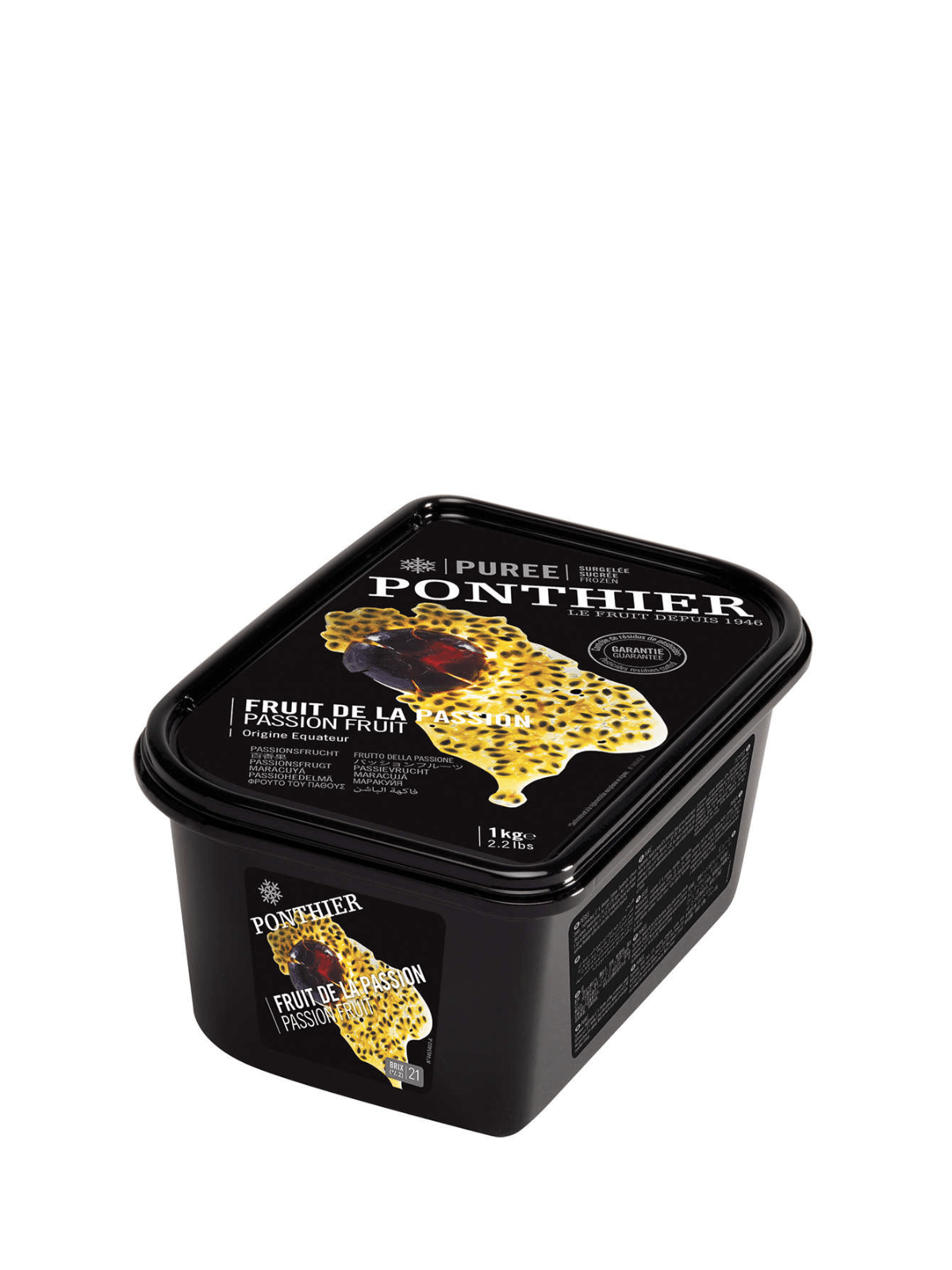 PONTHIER FROZEN POUREE PASSION FRUIT