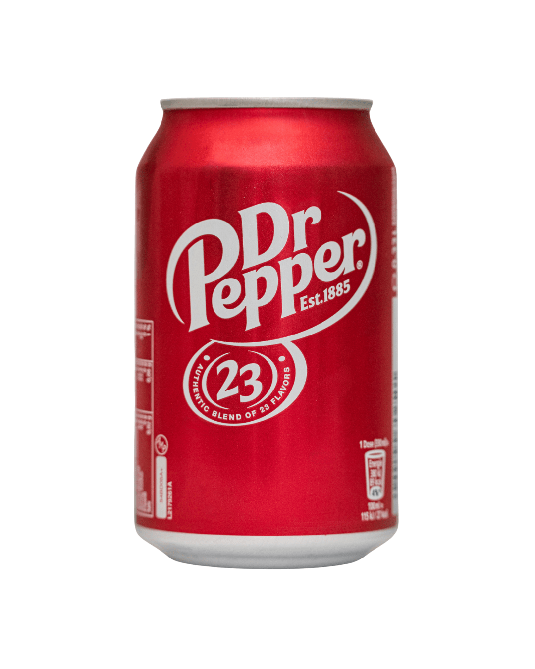 DR PEPPER CAN