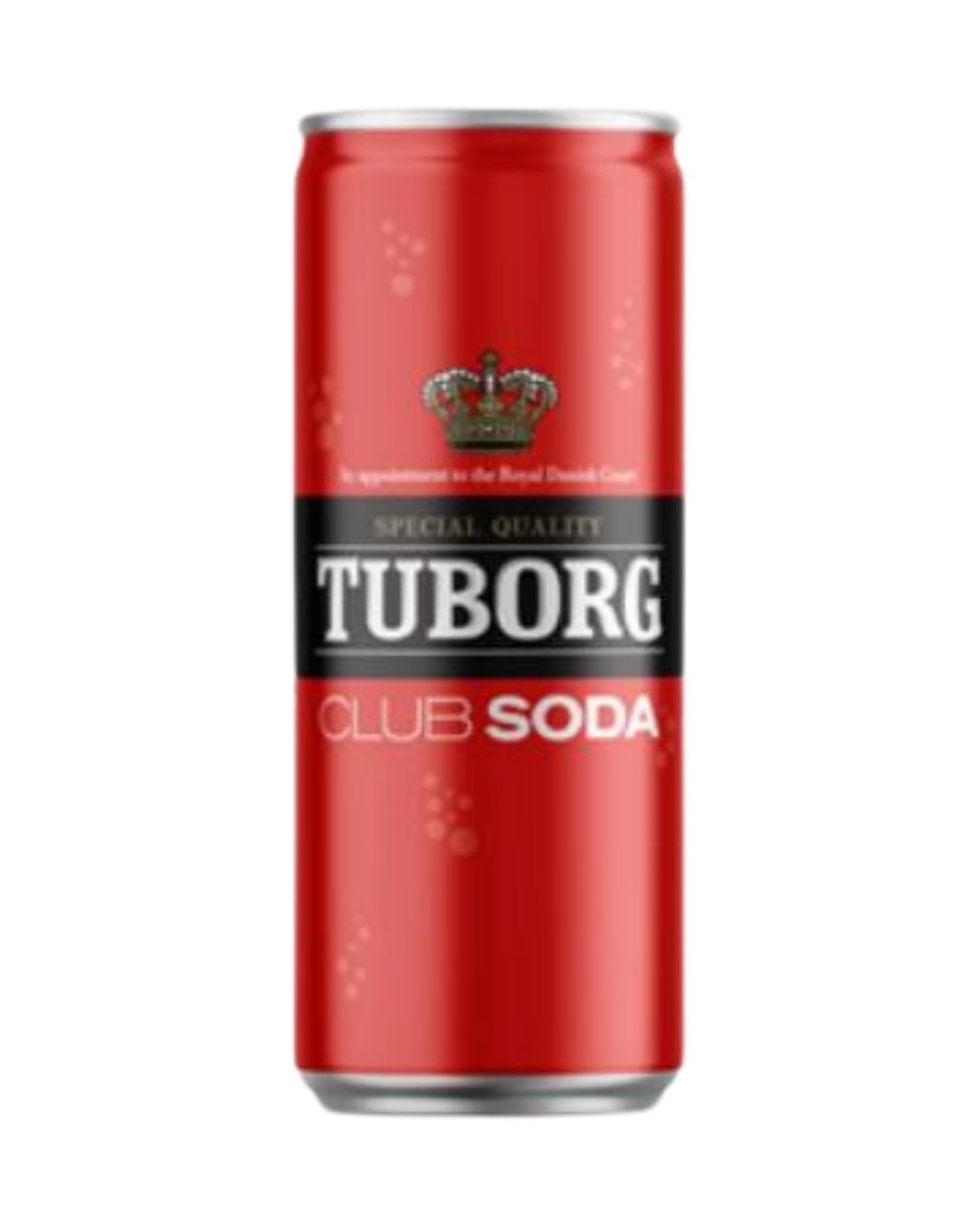 TUBORG SODA WATER CAN