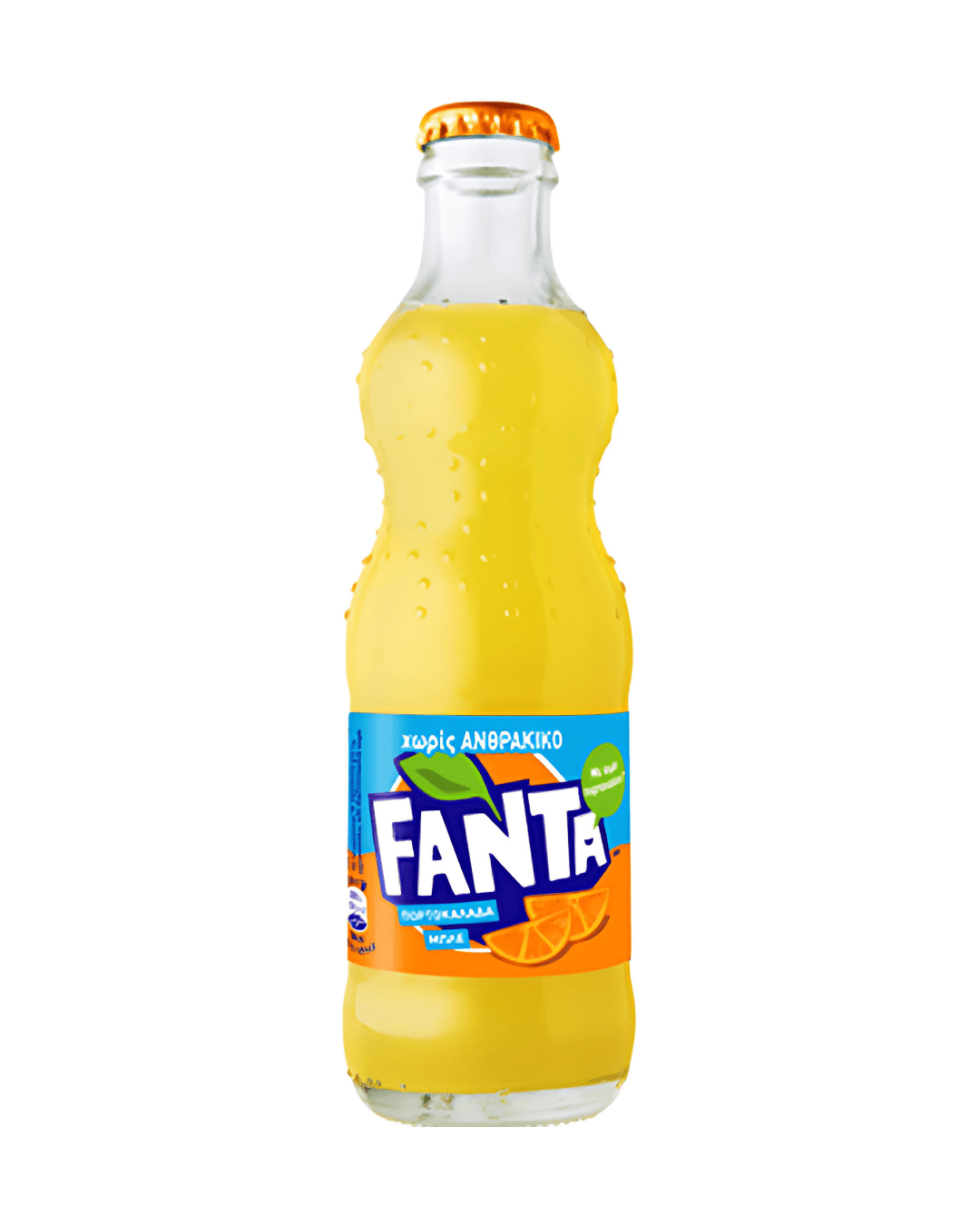 FANTA ORANGE BLUE