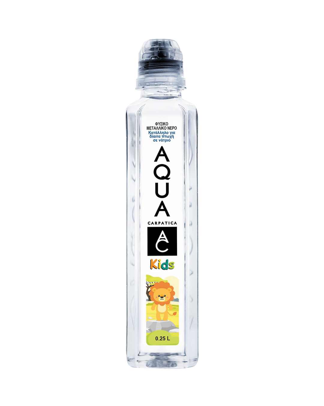 AQUA CARPATICA NATURAL MINERAL WATER PET FOR KIDS