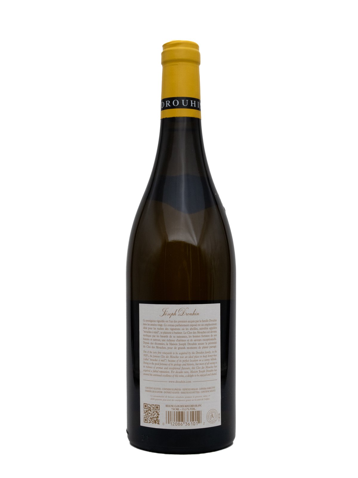 DROUHIN BEAUNE CLOS DES MOUCHES 1ER CRU BLANC
