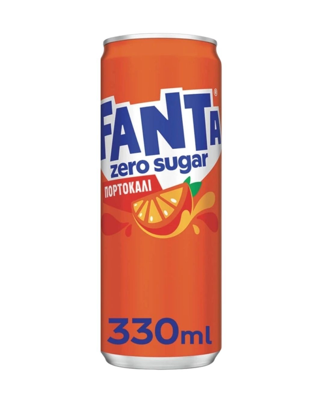 FANTA ORANGE RED ZERO