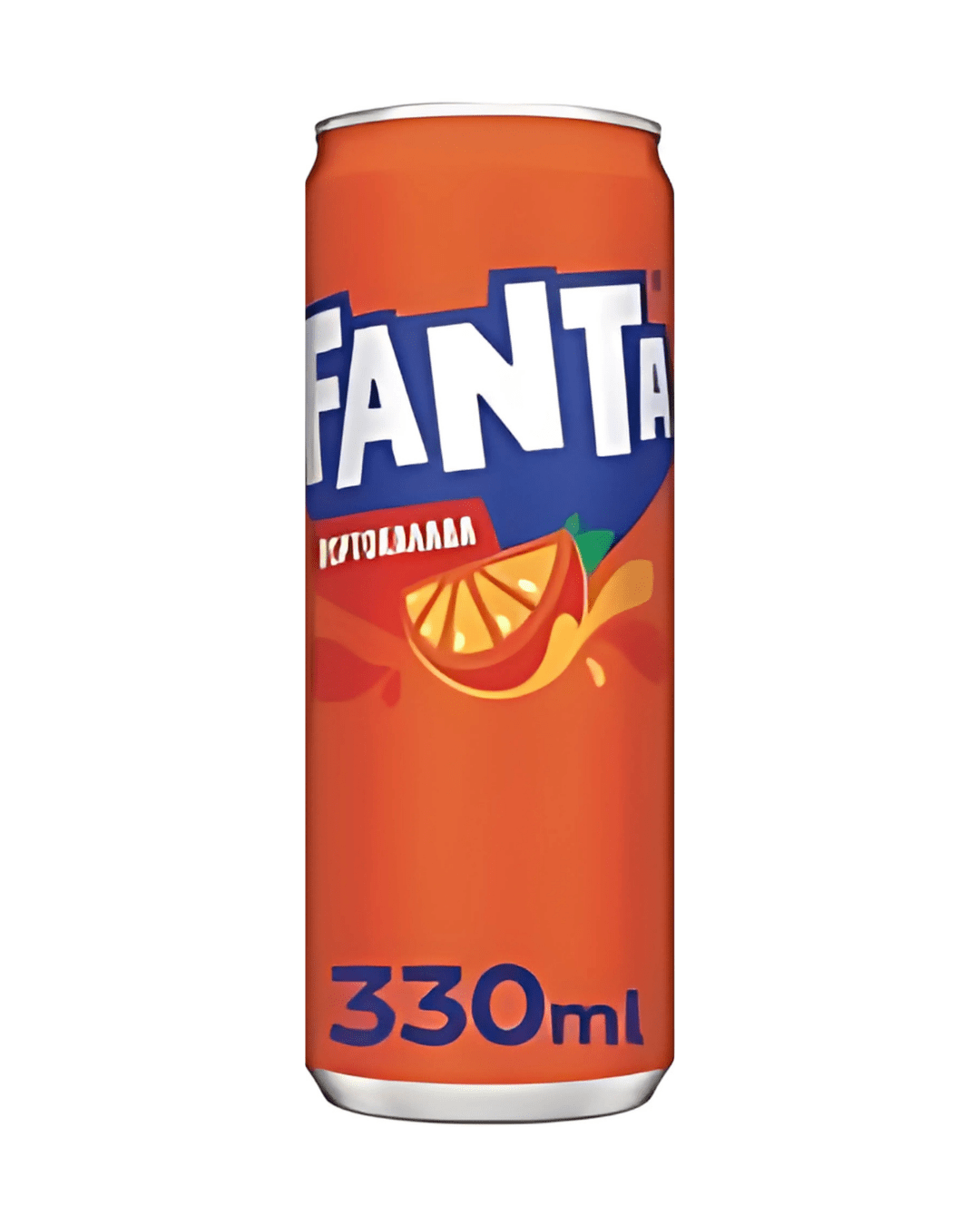 FANTA ORANGE RED ZERO