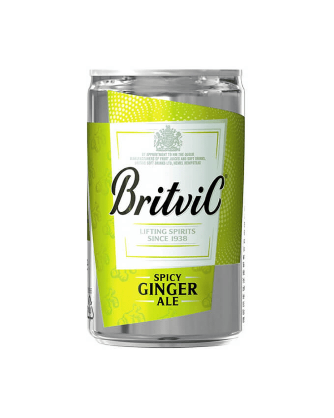 BRITVIC GINGER ALE CAN