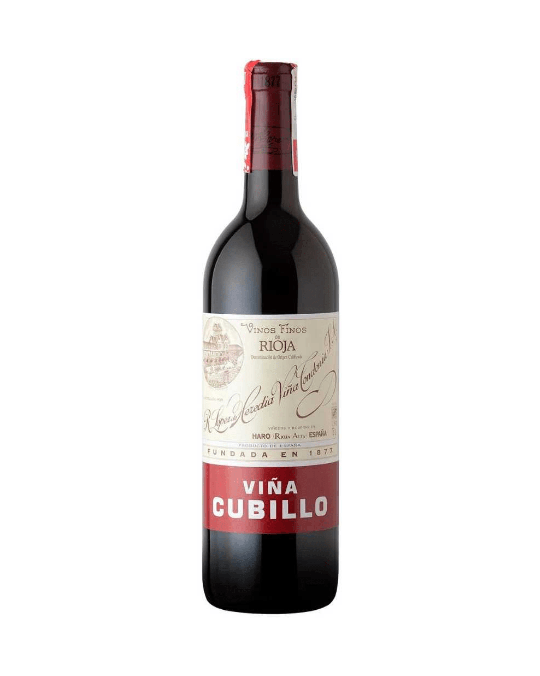 VINA TONDONIA RIOJA CUBILLO CRIANZA