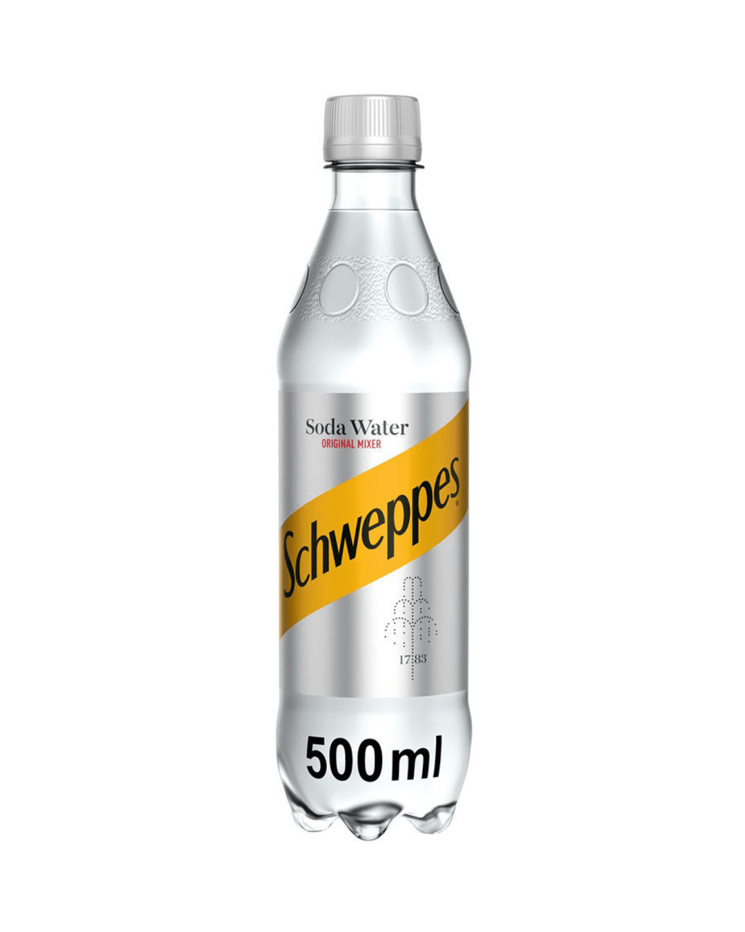 SCHWEPPES SODA WATER PET