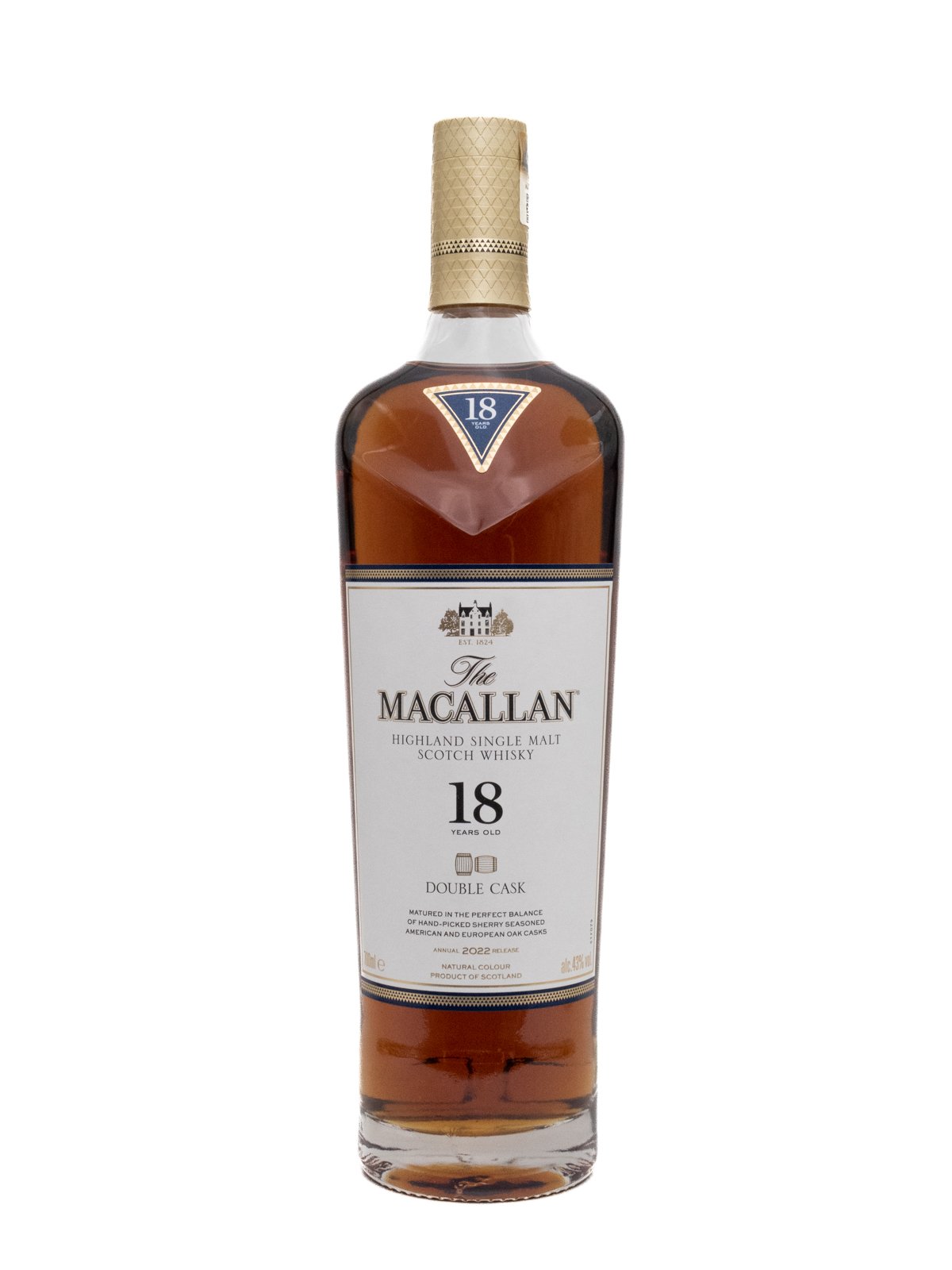 THE MACALLAN 18YO DOUBLE CASK