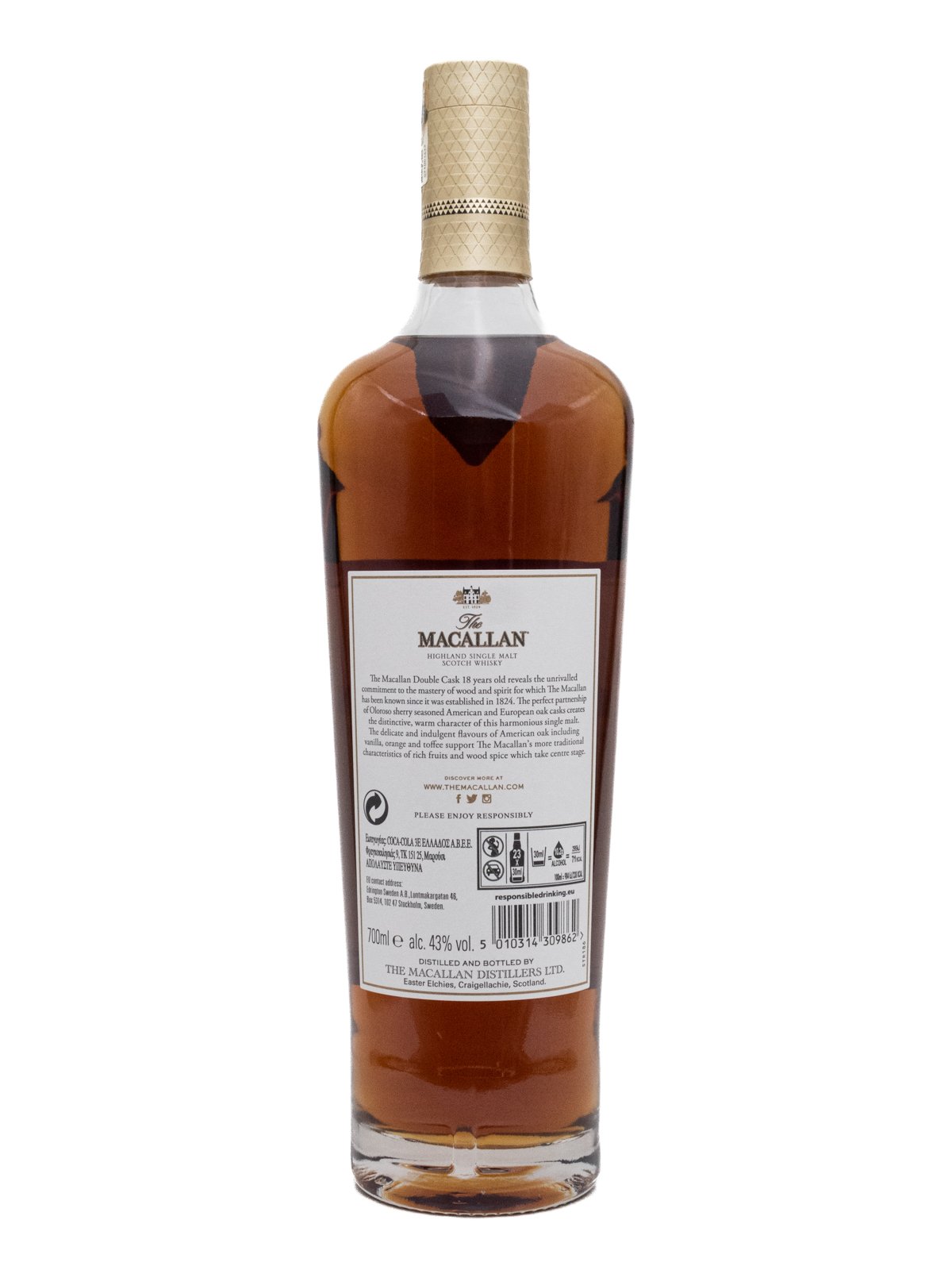 THE MACALLAN 18YO DOUBLE CASK