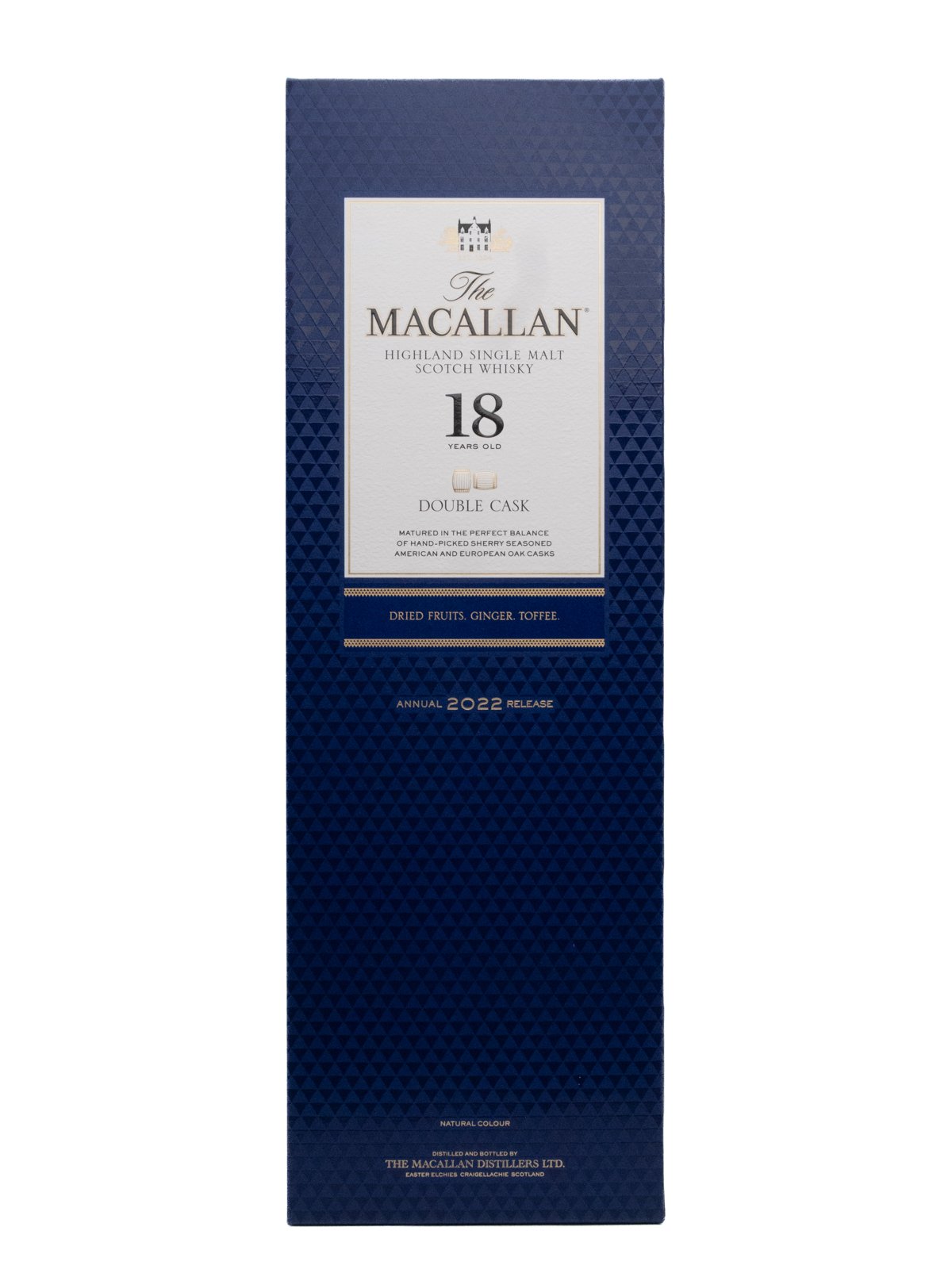 THE MACALLAN 18YO DOUBLE CASK