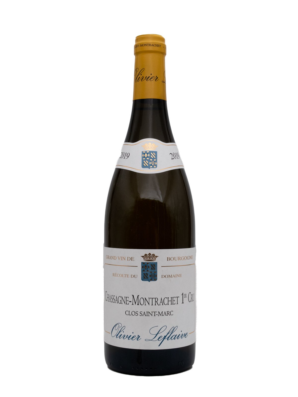 OL.LEFLAIVE CHASSAGNE MONTRACHET 1ER CRU CLOS SAINT MARC
