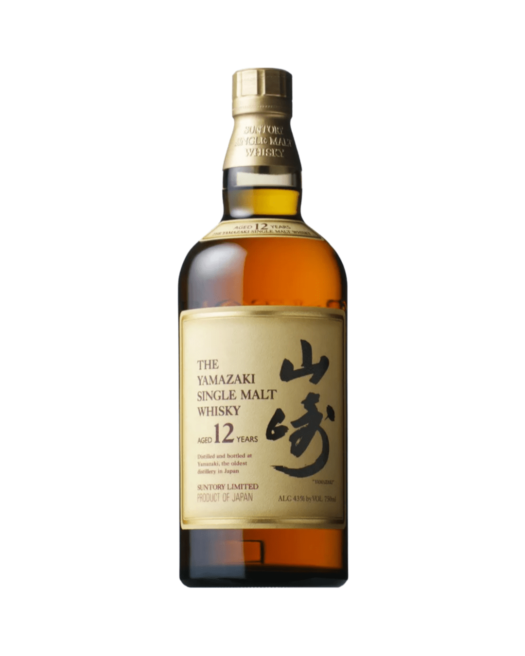 YAMAZAKI 12YO SINGLE MALT