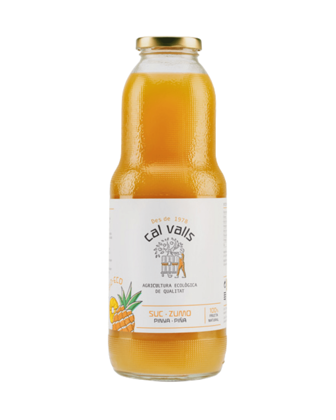 CAL VALLS PINEAPPLE JUICE BIO