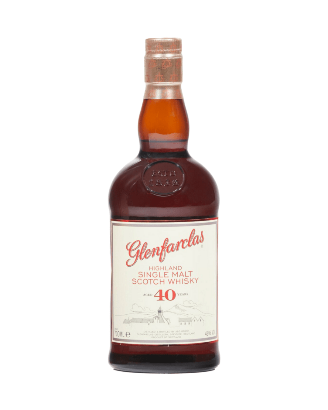 GLENFARCLAS 40YO